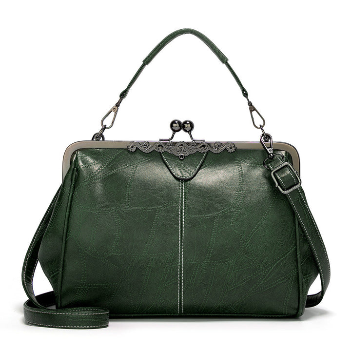 Scarlett™ Classic Charm | Vintage Leather Bag