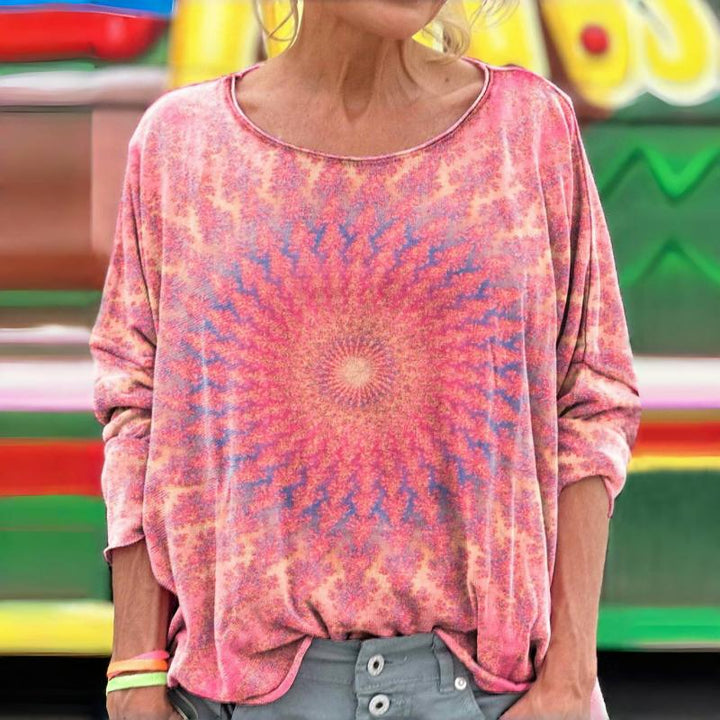Vintage Loose Gradient T-shirt