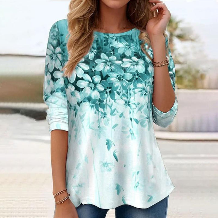 Floral Print T-Shirt