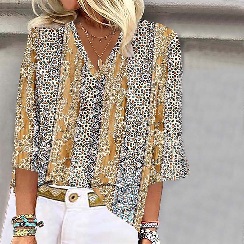 Vintage Casual Blouse