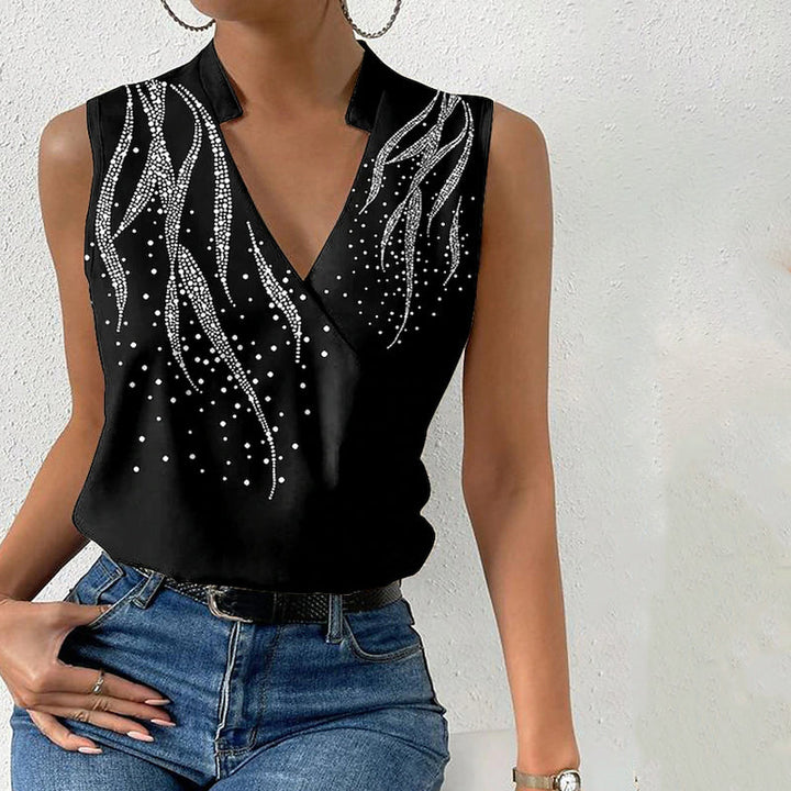 Casual Printed Tank Top