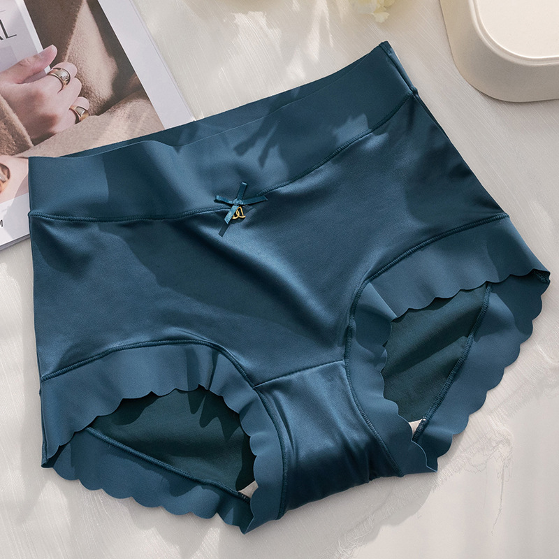 Last day Buy 1 get 6 free antibacterial, hygroscopic and odorless silk gynecological panties