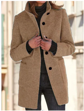 Janny | Sleek Windbreaker Coat