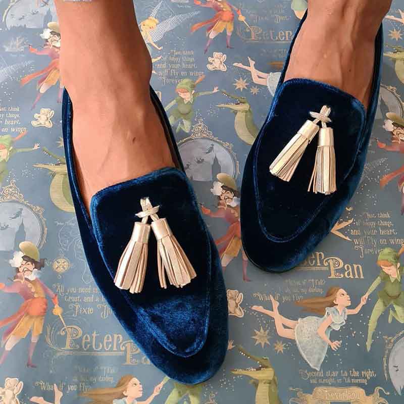 Novera™ | Retro Moccasins with Fringes