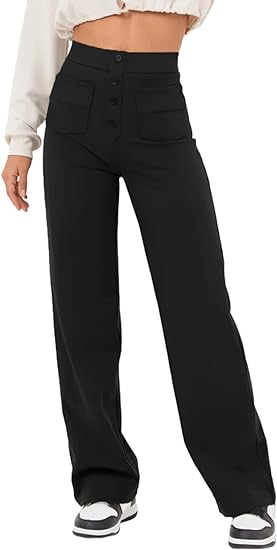 Mova™ | Comfortable, elastic pants with high waist