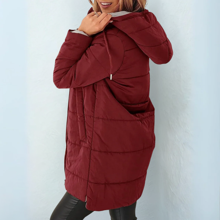 Nancy | Cozy Hooded Winter Coat