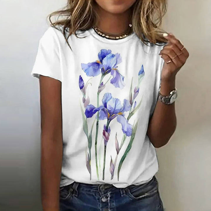 Floral Print T-Shirt