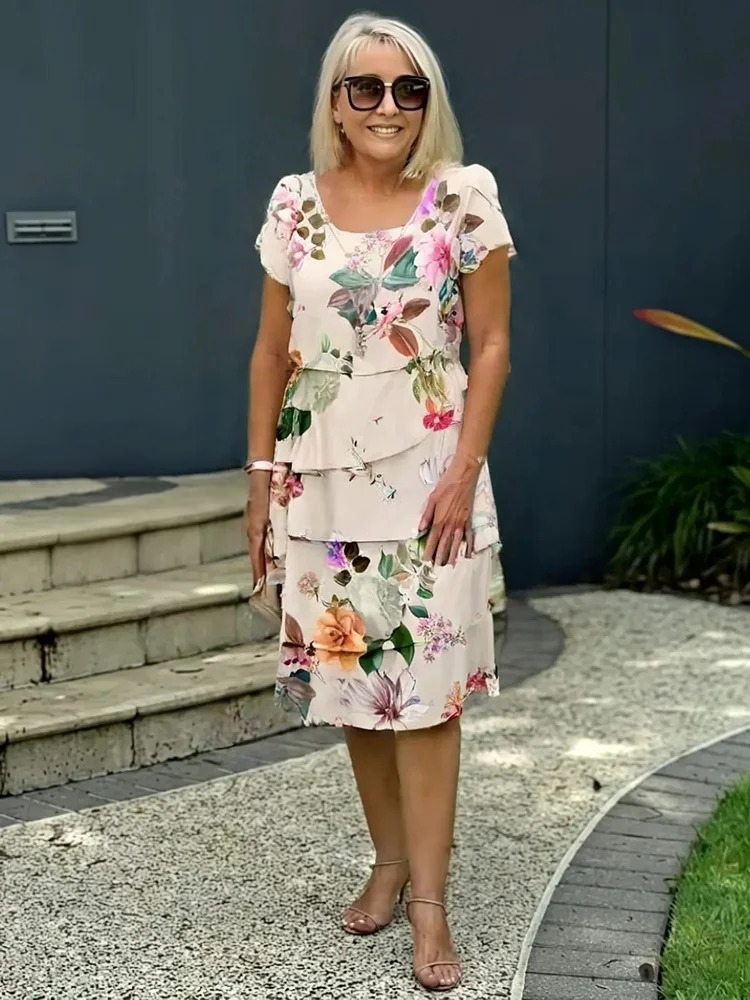 Fleur™ | Elegant Floral Dress