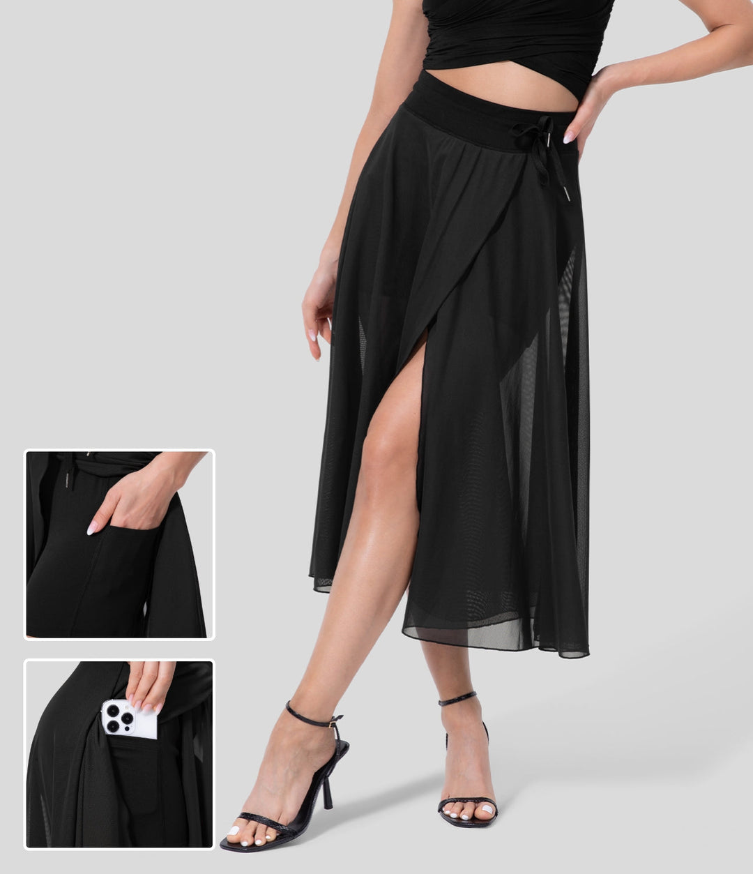 Livan | Elegant 2-in-1 skirt