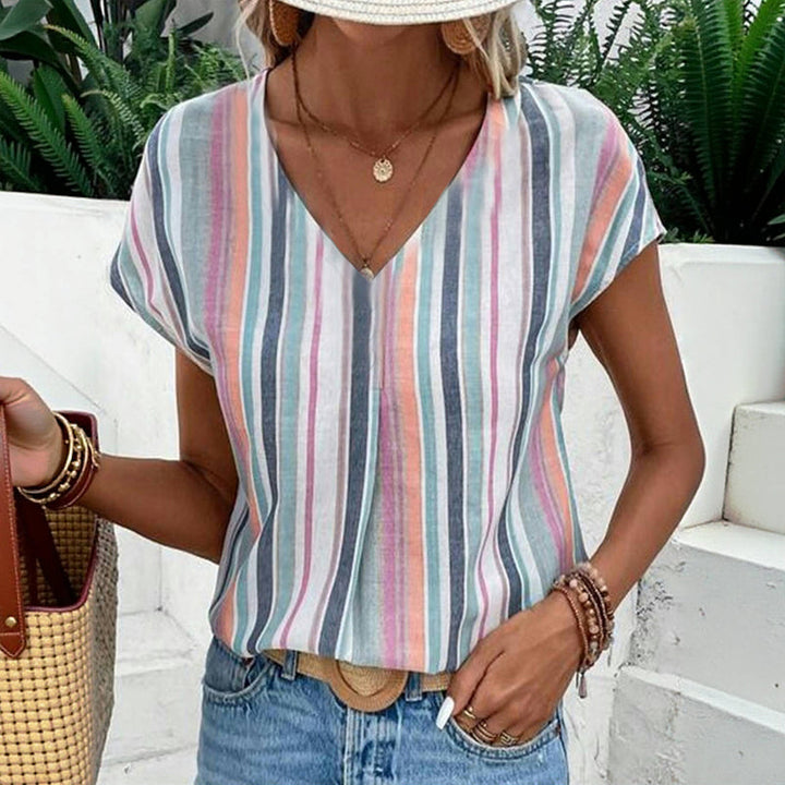 Striped Casual T-shirt