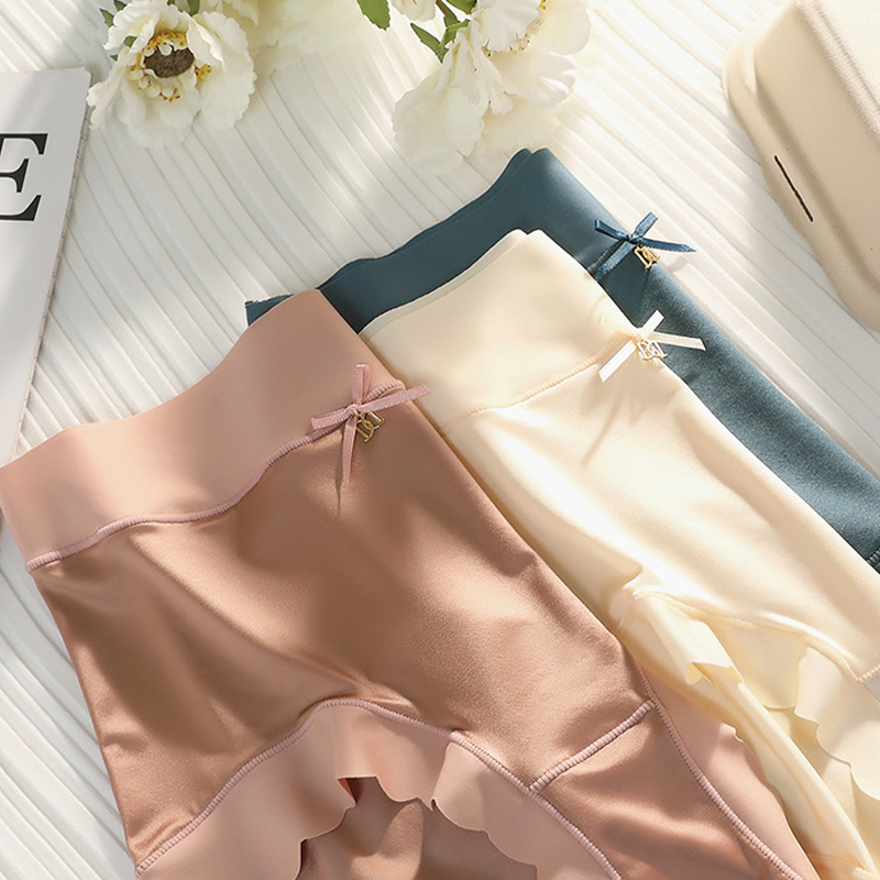 Last day Buy 1 get 6 free antibacterial, hygroscopic and odorless silk gynecological panties