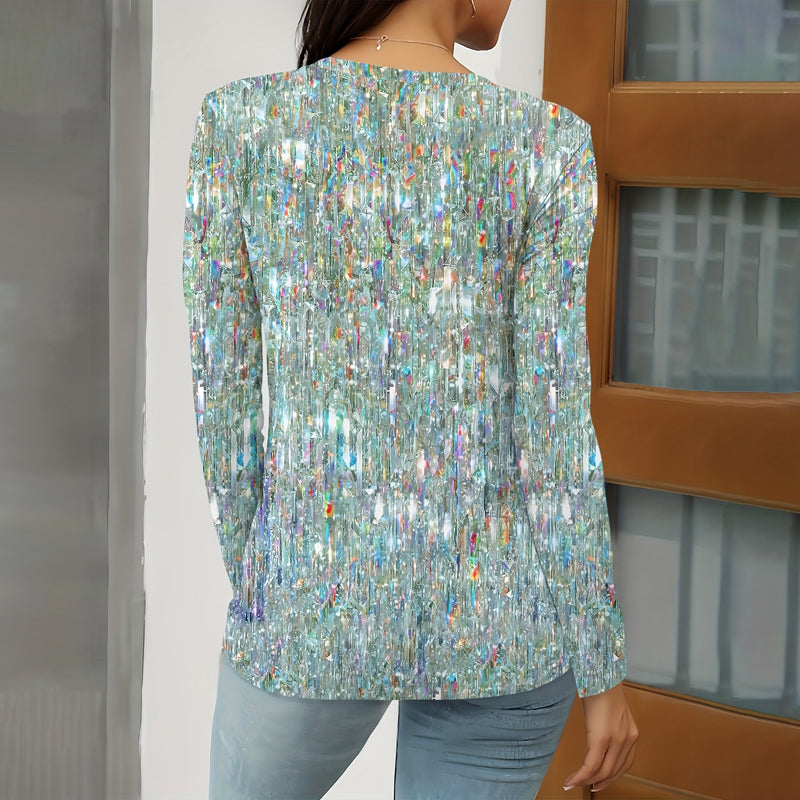 Casual Gradient Color T-shirt