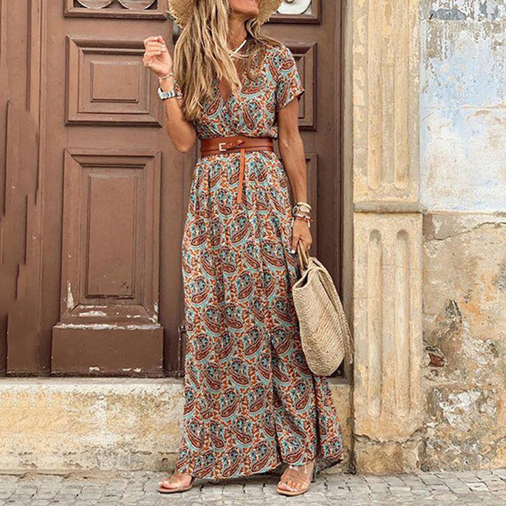 Luz | Elegant boho dress with chic style