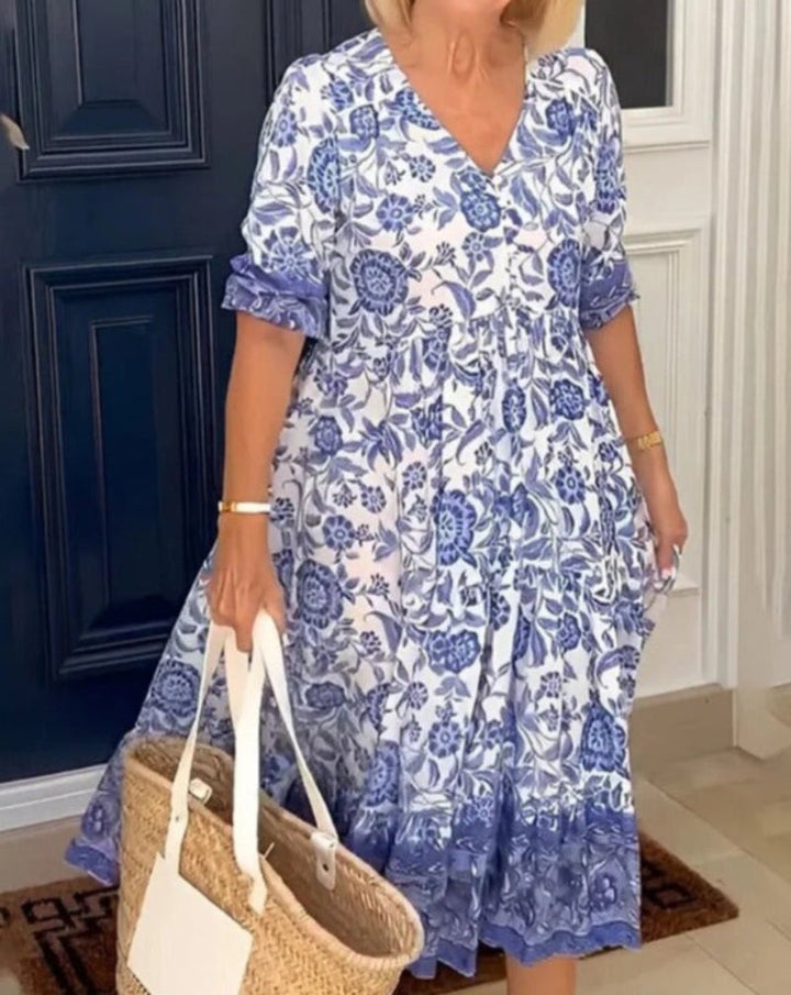 Nia™ | Elegant and Comfortable Summer Dress