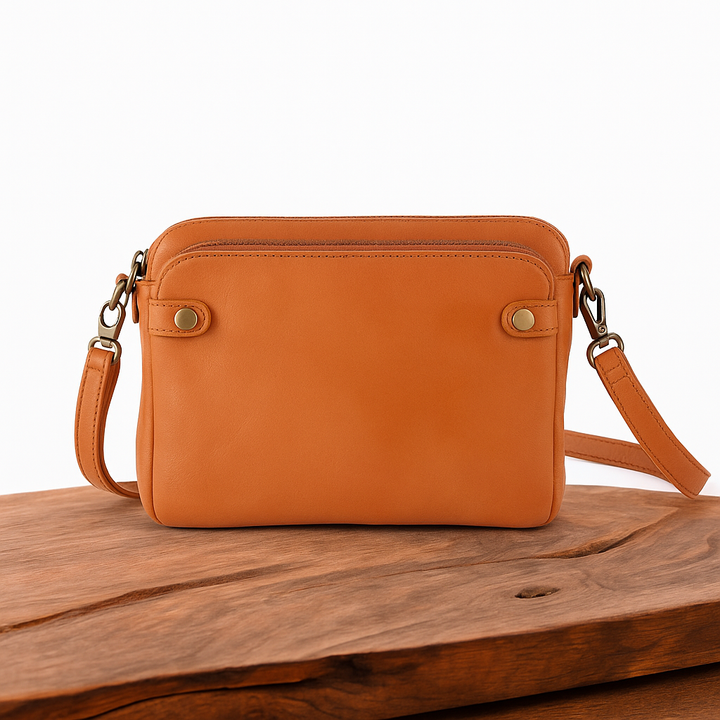 Aria™ Masterpiece | Classic Schoulder Leather Bag
