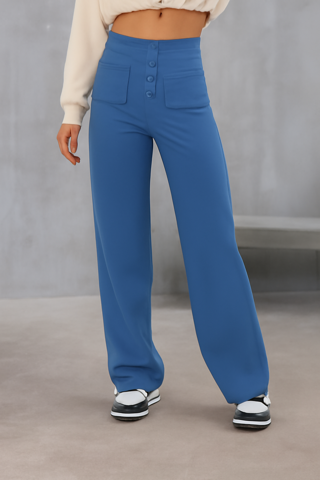 Mova™ | Comfortable, elastic pants with high waist