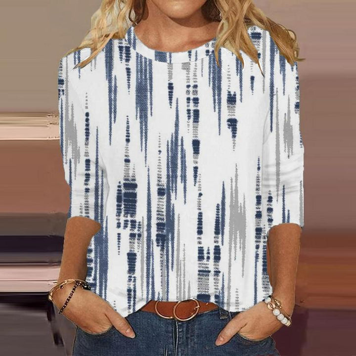 Casual gradient t-shirt