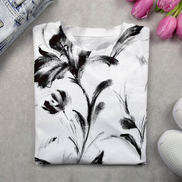 Vintage Casual T-shirt