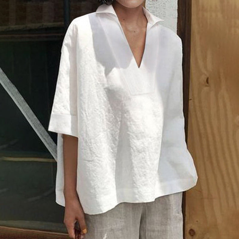 Loose Casual Blouse