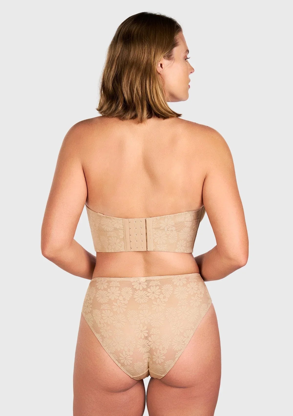 Blossom | Lightweight Strapless Corset Bra