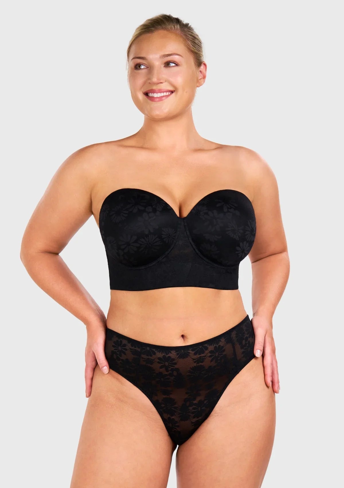 Blossom | Lightweight Strapless Corset Bra