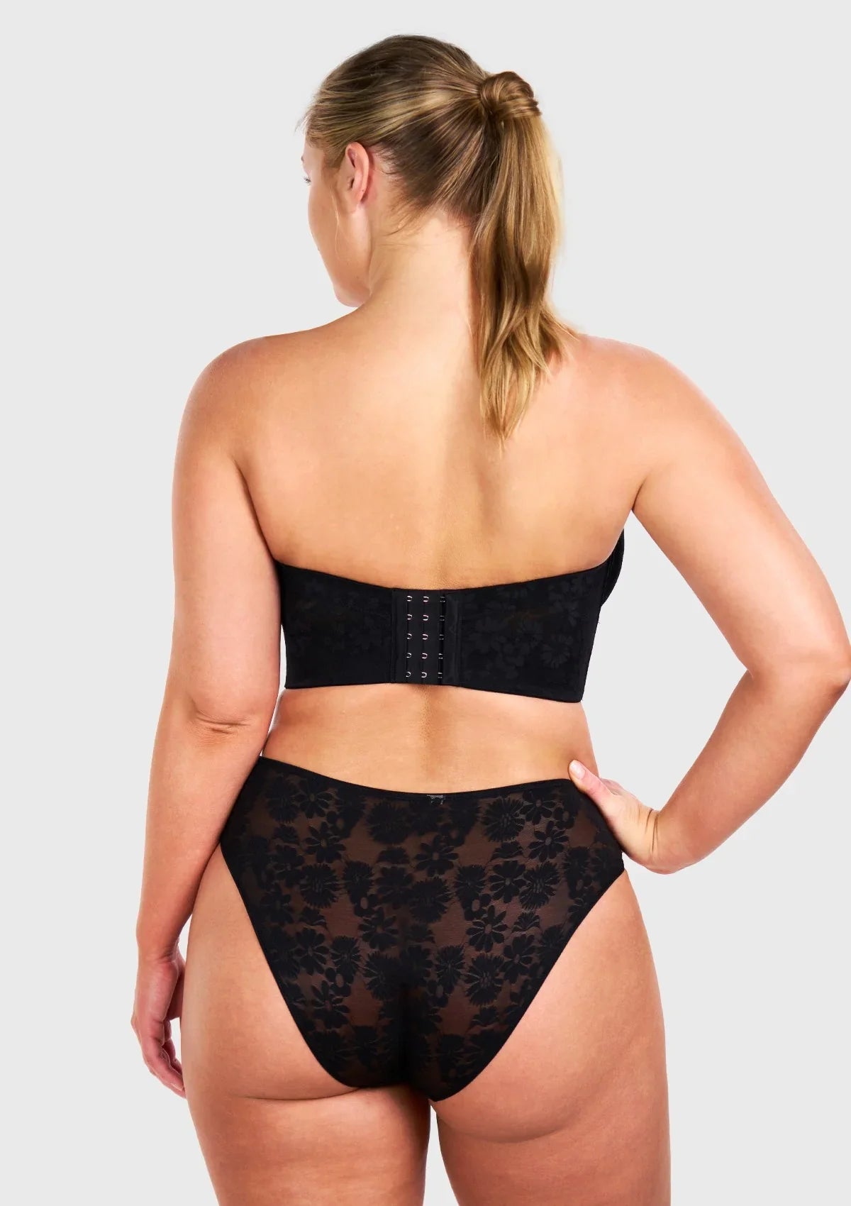 Blossom | Lightweight Strapless Corset Bra