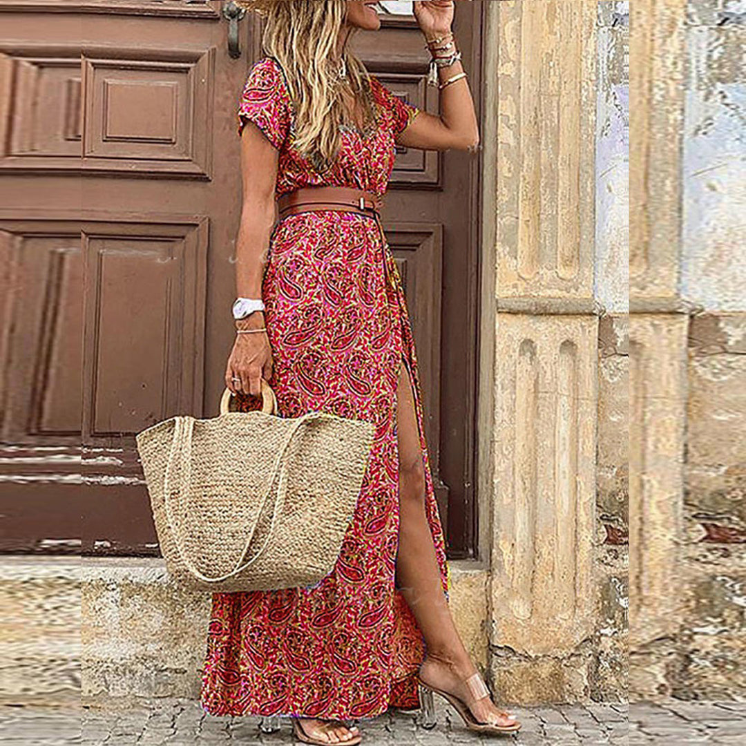 Luz | Elegant boho dress with chic style