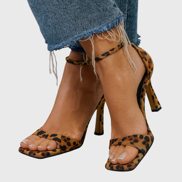 Elodie™ | Elegant Heeled Sandals