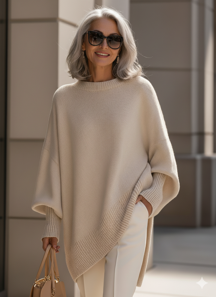 Alina | Minimal Luxe Knit Sweater