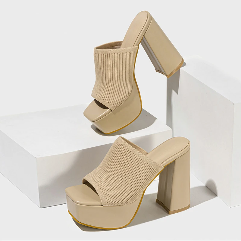 Sofie Platform Sandal