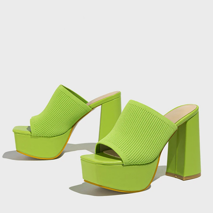 Sofie Platform Sandal