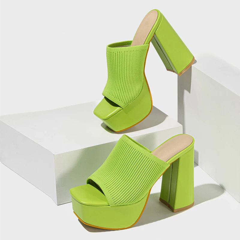 Sofie Platform Sandal