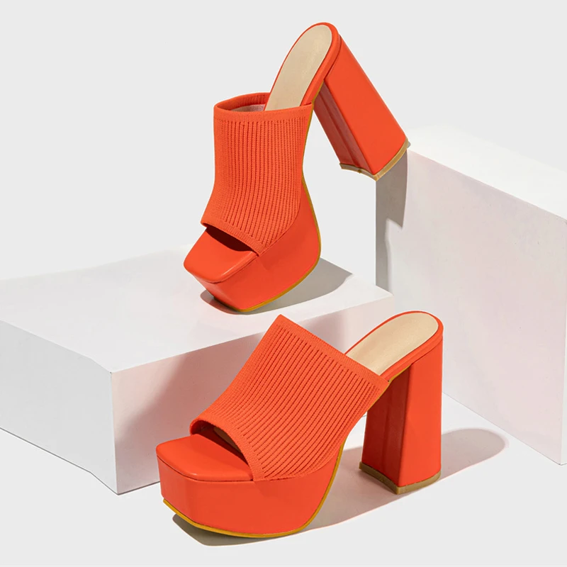 Sofie Platform Sandal