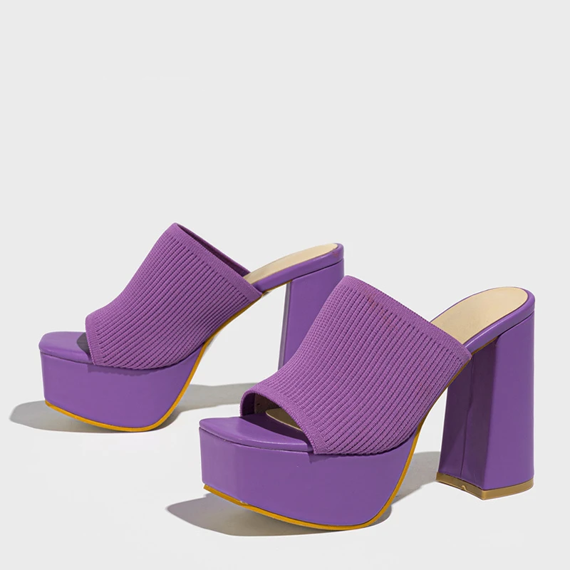 Sofie Platform Sandal