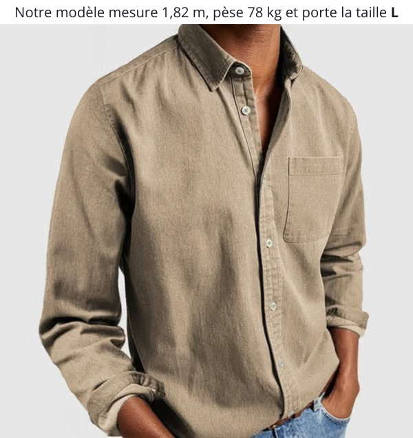 Elegant and versatile shirt