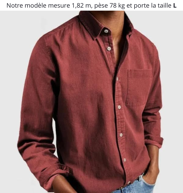 Elegant and versatile shirt