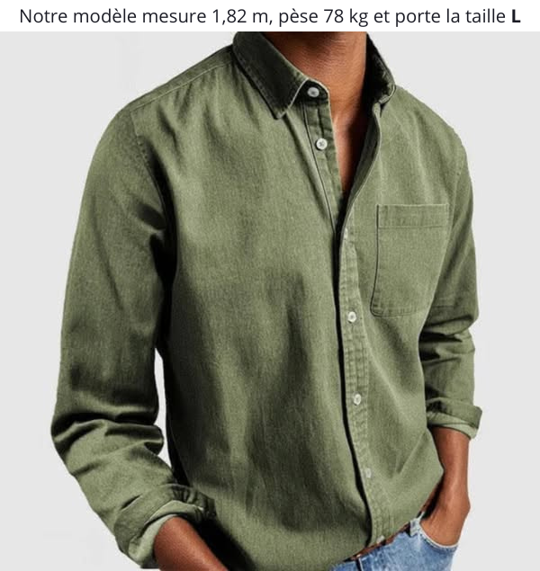 Elegant and versatile shirt