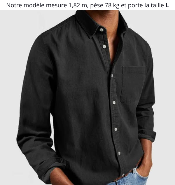 Elegant and versatile shirt