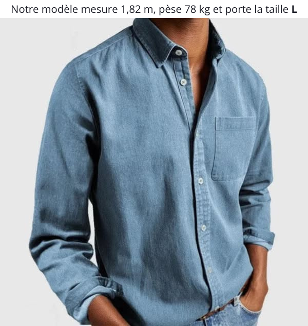 Elegant and versatile shirt