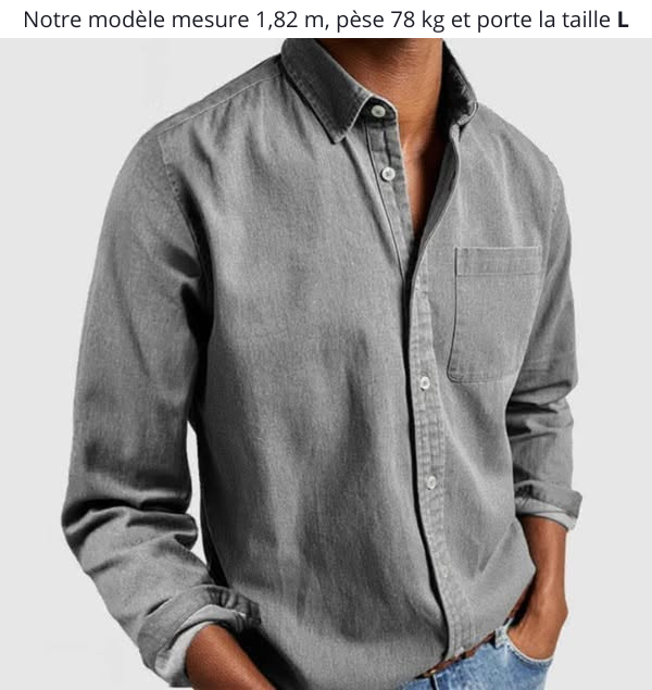 Elegant and versatile shirt