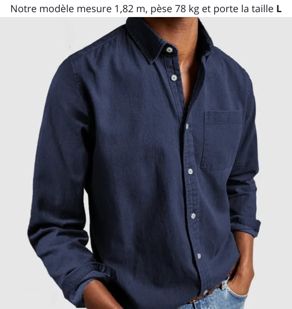 Elegant and versatile shirt