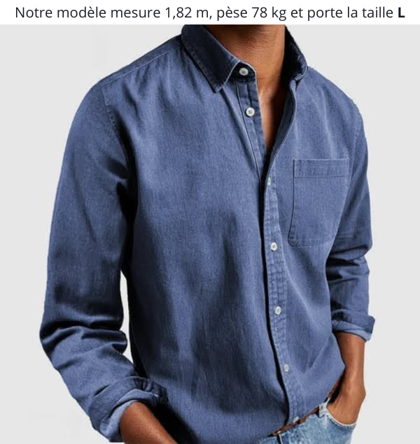 Elegant and versatile shirt
