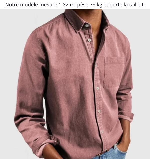 Elegant and versatile shirt