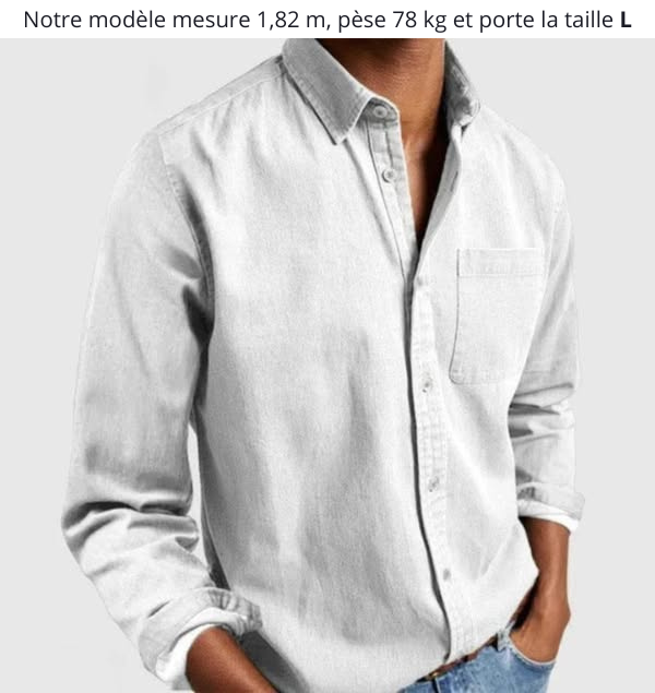 Elegant and versatile shirt