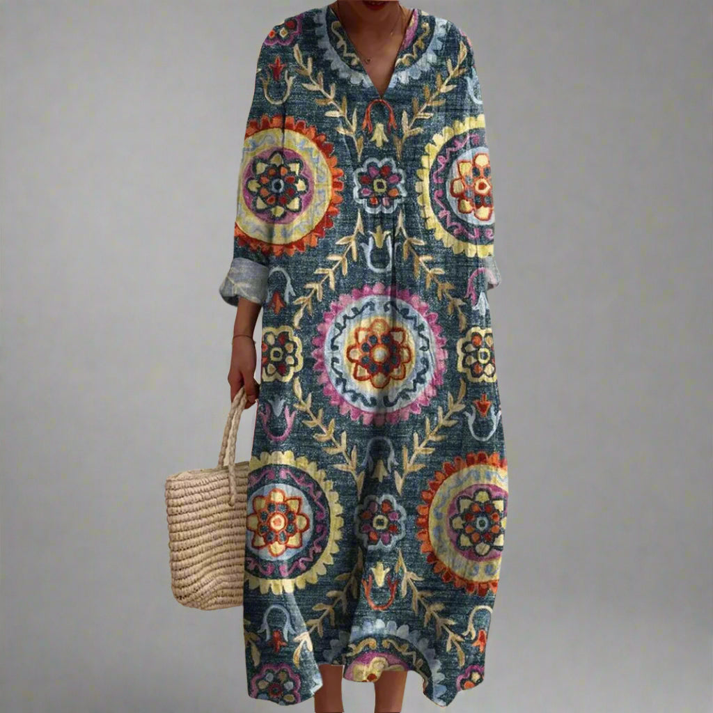 Maxine | Vintage Floral Dress - Limited Edition