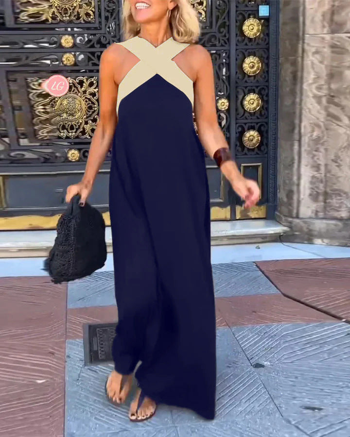 Delphine™ | Cross-over dress