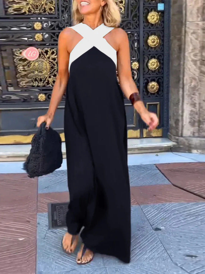 Delphine™ | Cross-over dress