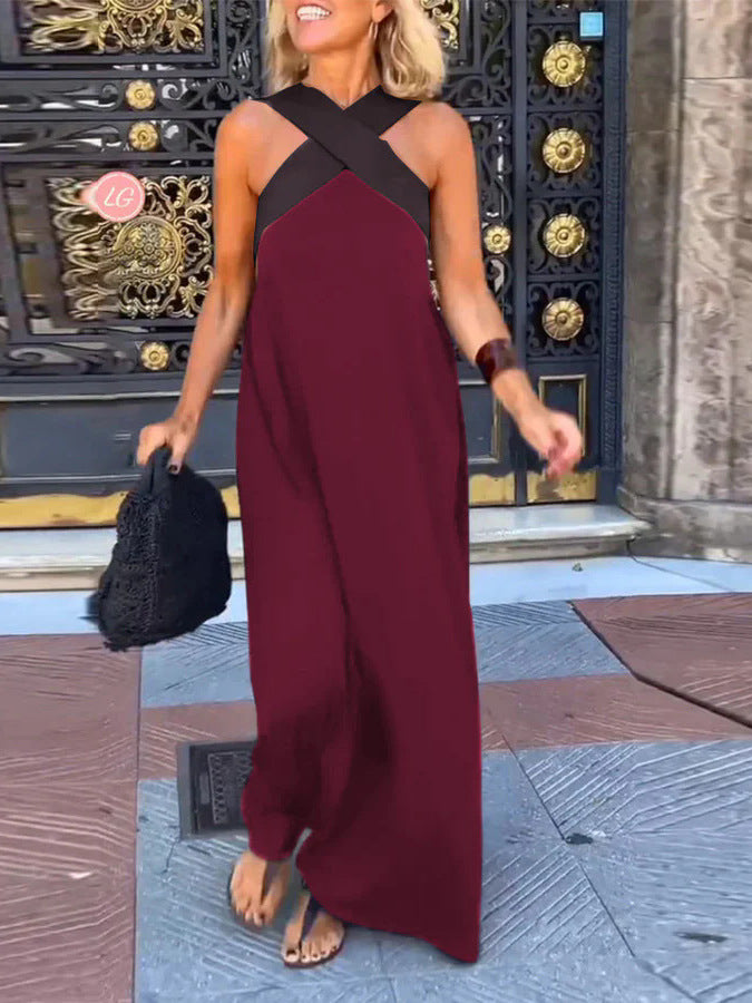 Delphine™ | Cross-over dress