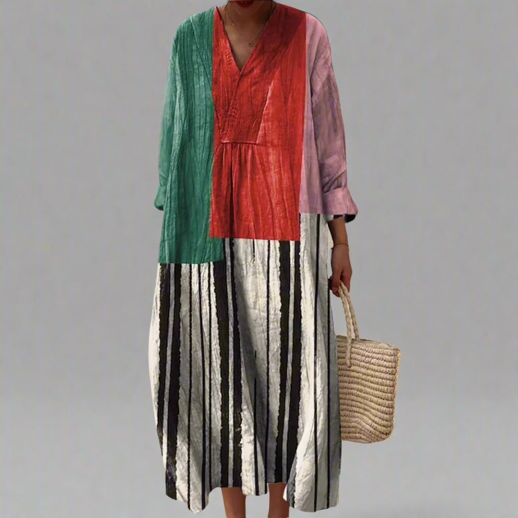 Rosa | Vintage Floral Dress - Limited Edition