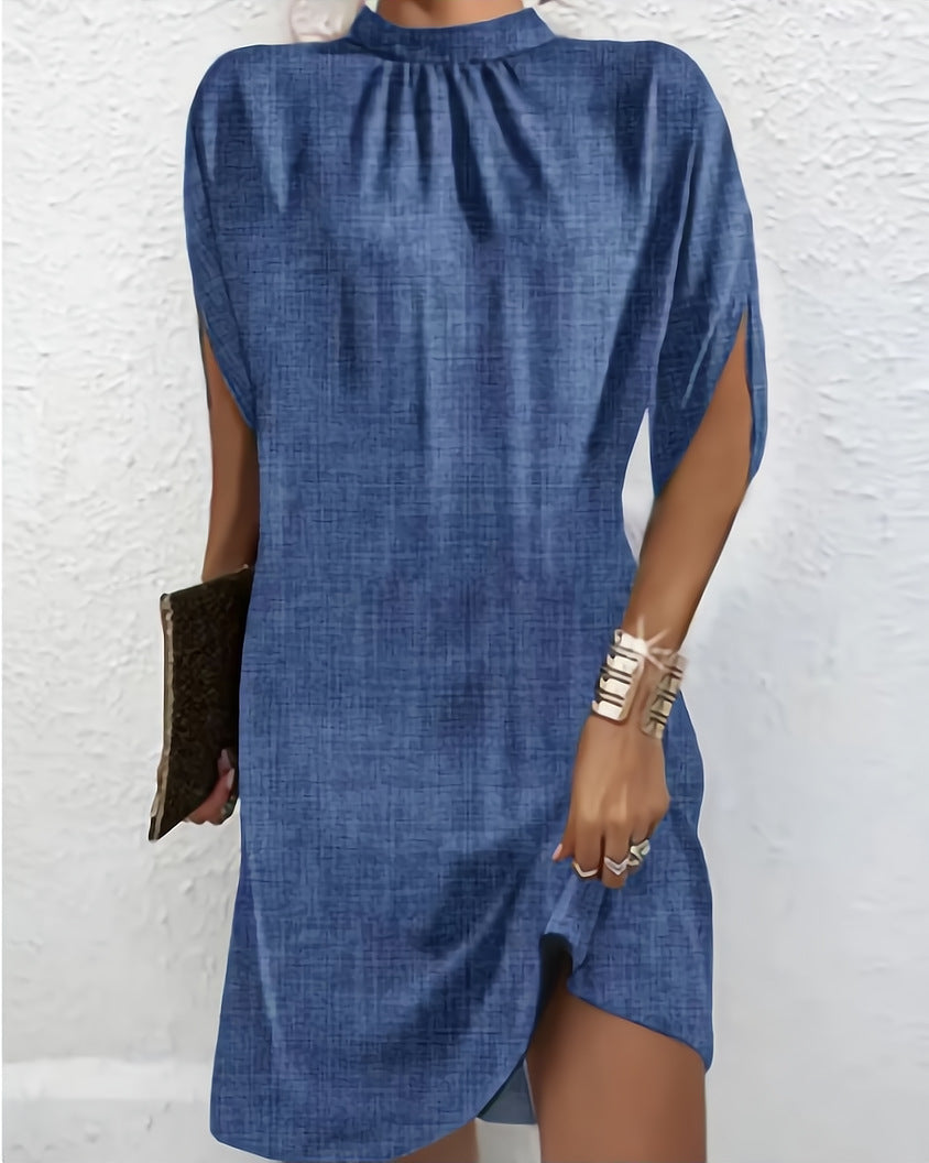 Claudine |Elegant and Playful Dress